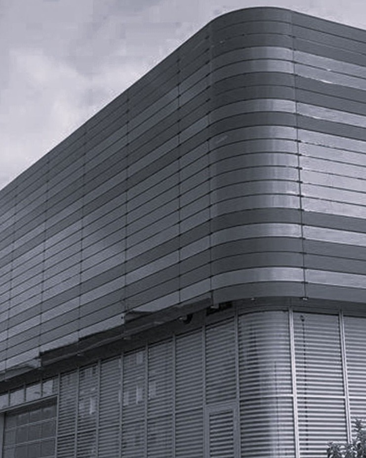 Ferrari Headquarters Facade Design & Architecture