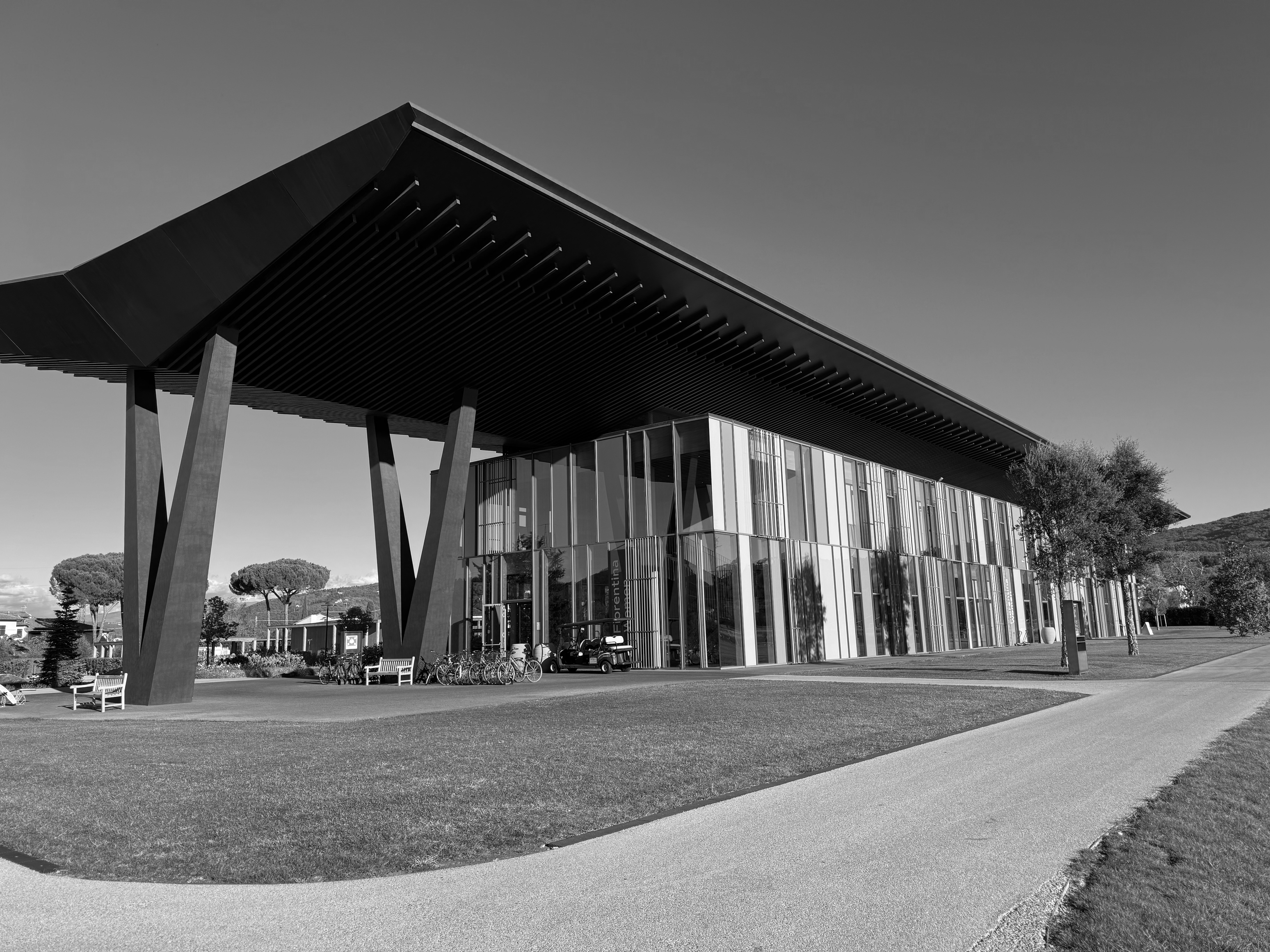 Stadium Facade Design